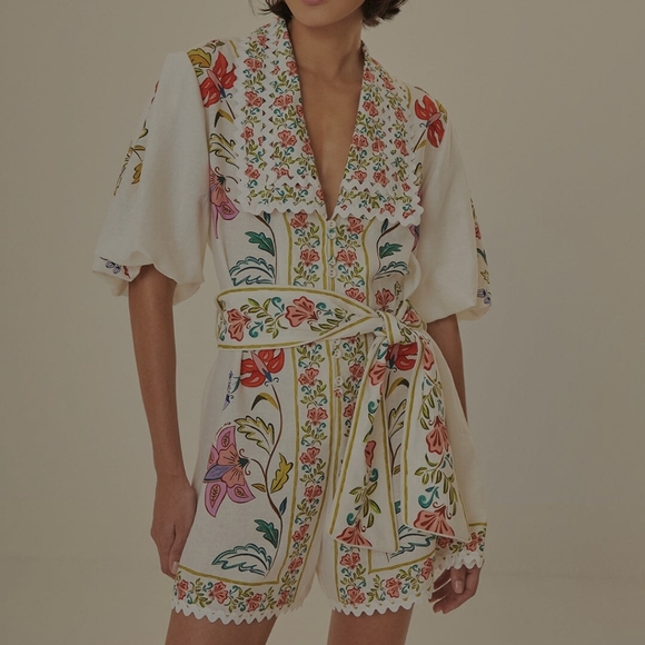 Farm Rio Romper - Picture 2 of 9